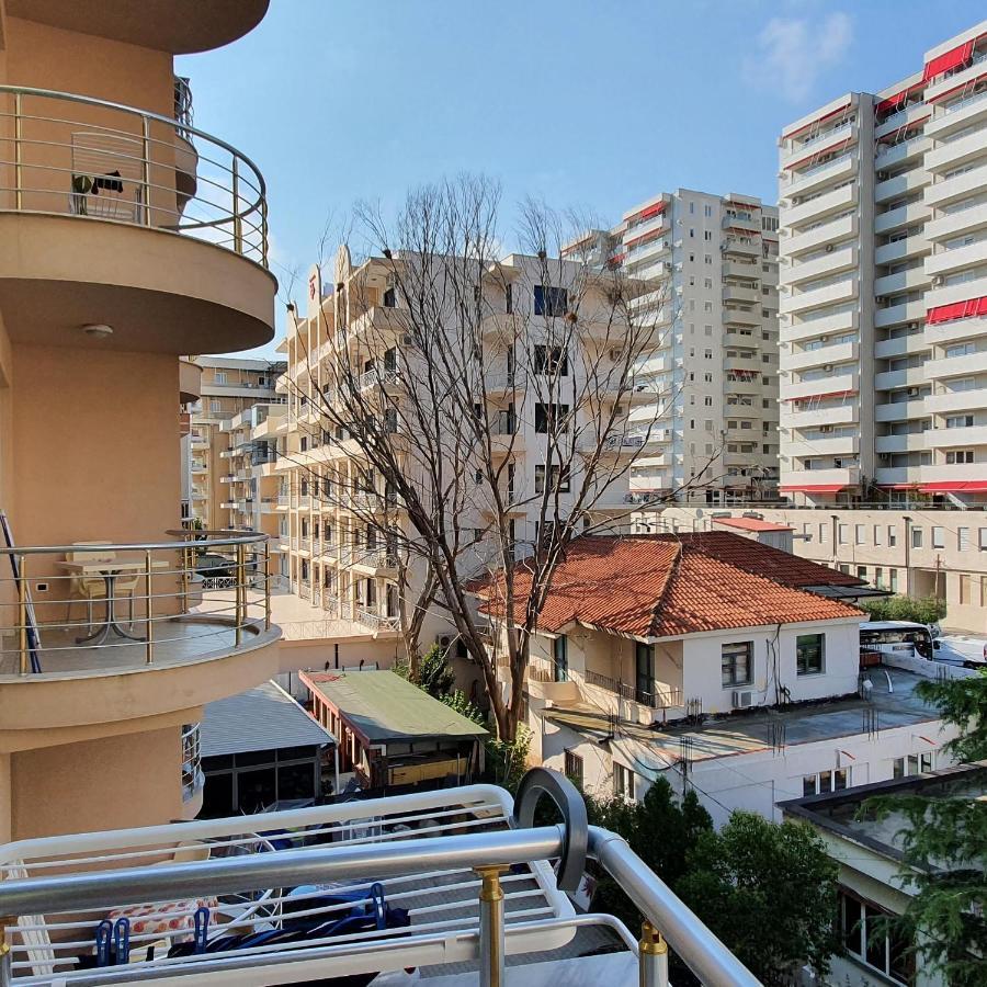 Sunset Apartment Shëngjin Exterior foto
