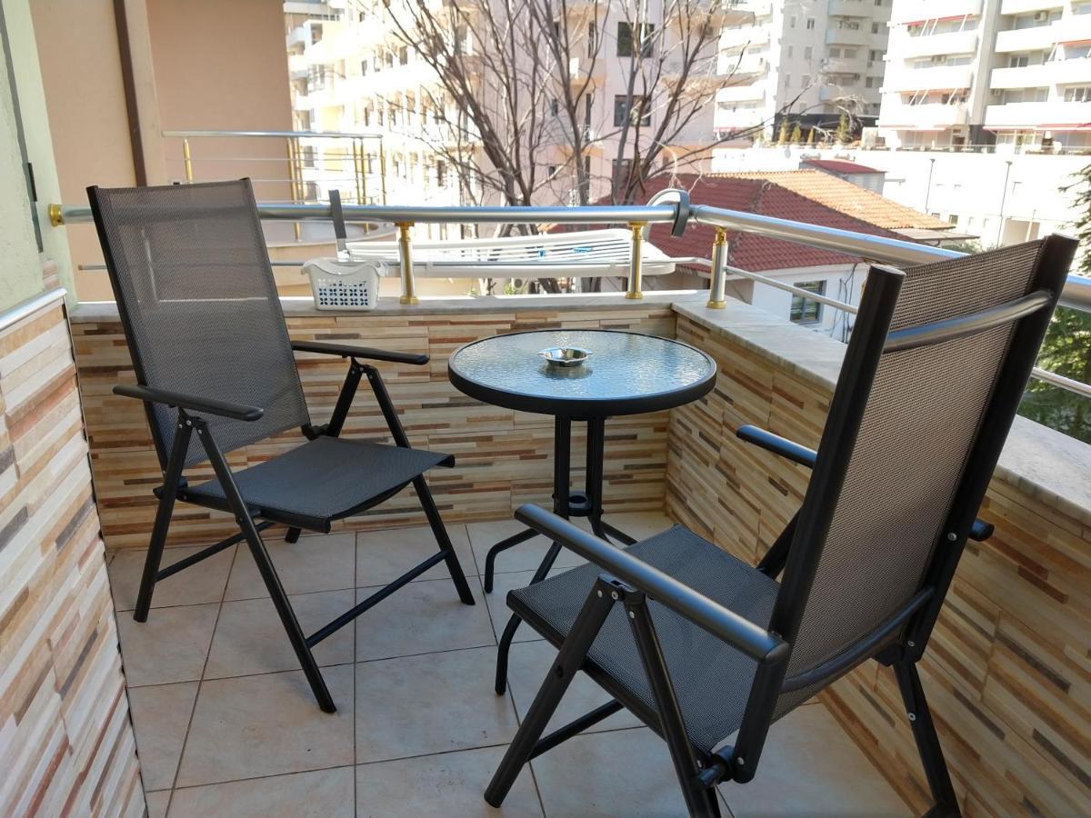 Sunset Apartment Shëngjin Exterior foto